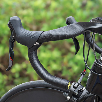 MUQZI Handlebar Tape Road Bicycle Αντιολισθητικό PU EVA Handlebar Bar Tape Enhance Bike Grip