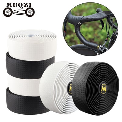 MUQZI Handlebar Tape Road Bicycle Αντιολισθητικό PU EVA Handlebar Bar Tape Enhance Bike Grip