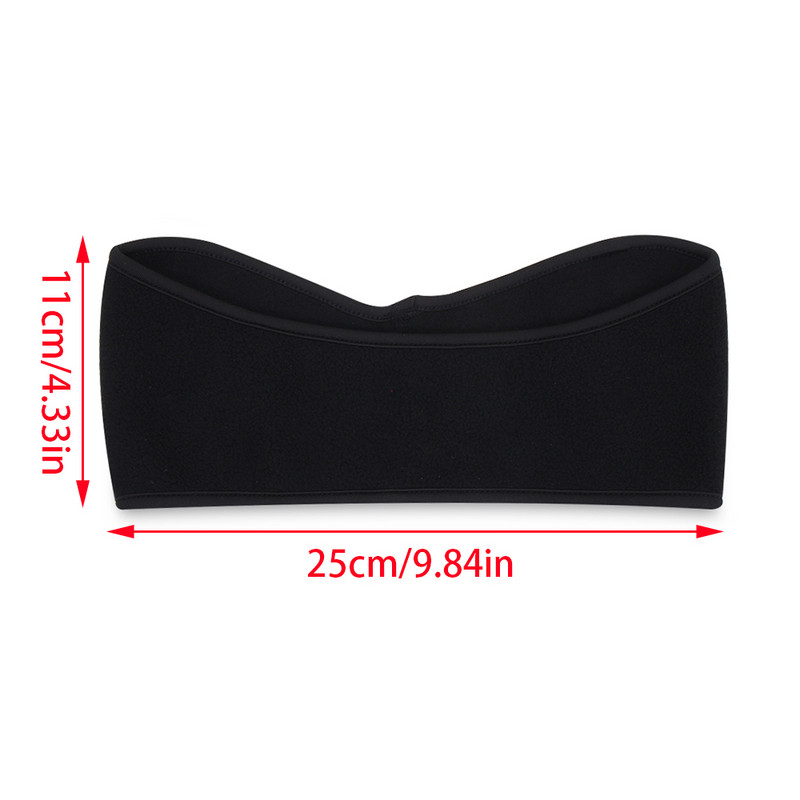 Дамски зимен топъл капак за уши Шал за глава Колоездене Дишащ ски Сноуборд Мъжки протектори за уши Лента за глава Йога Спорт на открито Най-новият