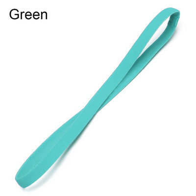 1 PC Candy Color Γυναικείες μπάντες μαλλιών γιόγκα Sports Headband Girls Sport Αντιολισθητικό ελαστικό ελαστικό Sweatband Football Running