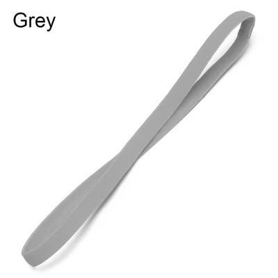 1 PC Candy Color Γυναικείες μπάντες μαλλιών γιόγκα Sports Headband Girls Sport Αντιολισθητικό ελαστικό ελαστικό Sweatband Football Running