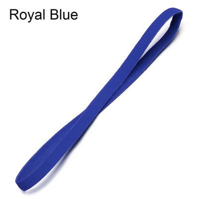 1 PC Candy Color Γυναικείες μπάντες μαλλιών γιόγκα Sports Headband Girls Sport Αντιολισθητικό ελαστικό ελαστικό Sweatband Football Running