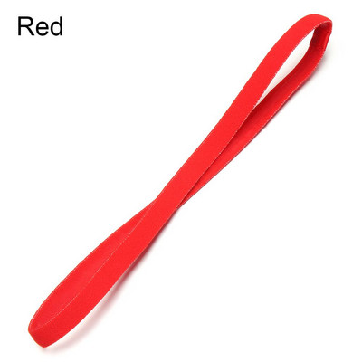 1 PC Candy Color Γυναικείες μπάντες μαλλιών γιόγκα Sports Headband Girls Sport Αντιολισθητικό ελαστικό ελαστικό Sweatband Football Running