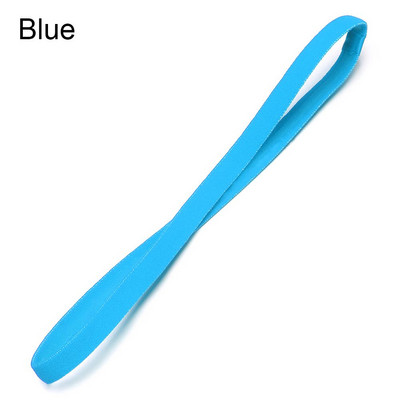 1 PC Candy Color Γυναικείες μπάντες μαλλιών γιόγκα Sports Headband Girls Sport Αντιολισθητικό ελαστικό ελαστικό Sweatband Football Running