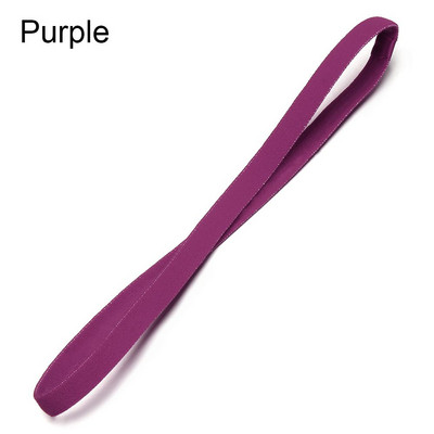 1 PC Candy Color Γυναικείες μπάντες μαλλιών γιόγκα Sports Headband Girls Sport Αντιολισθητικό ελαστικό ελαστικό Sweatband Football Running