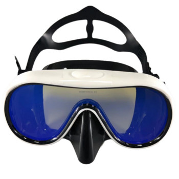 QYQ Професионална водна маска за гмуркане с шнорхел Очила за гмуркане Силиконова панорамна маска за гмуркане за възрастни очила за плуване