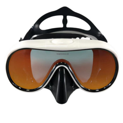 QYQ Professional snorkeling vízi maszk Búvárszemüveg Szilikon panoráma búvármaszk felnőtt úszószemüveghez