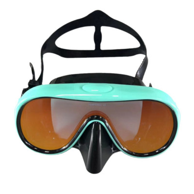 QYQ Professional snorkeling vízi maszk Búvárszemüveg Szilikon panoráma búvármaszk felnőtt úszószemüveghez