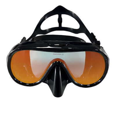 QYQ Professional snorkeling vízi maszk Búvárszemüveg Szilikon panoráma búvármaszk felnőtt úszószemüveghez