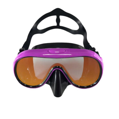 QYQ Professional snorkeling vízi maszk Búvárszemüveg Szilikon panoráma búvármaszk felnőtt úszószemüveghez