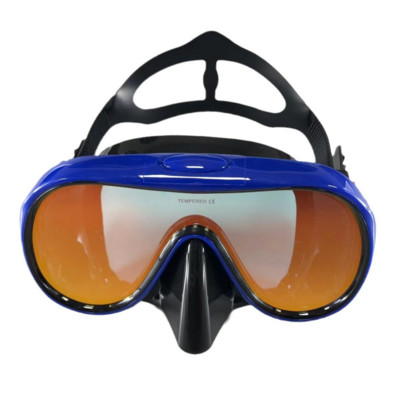 QYQ Professional snorkeling vízi maszk Búvárszemüveg Szilikon panoráma búvármaszk felnőtt úszószemüveghez