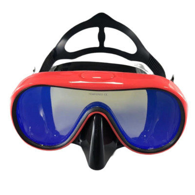 QYQ Professional snorkeling vízi maszk Búvárszemüveg Szilikon panoráma búvármaszk felnőtt úszószemüveghez