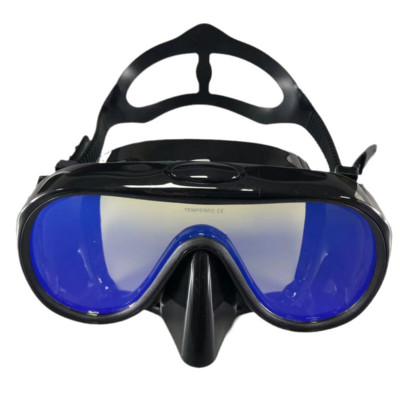 QYQ Professional snorkeling vízi maszk Búvárszemüveg Szilikon panoráma búvármaszk felnőtt úszószemüveghez