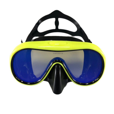 QYQ Professional snorkeling vízi maszk Búvárszemüveg Szilikon panoráma búvármaszk felnőtt úszószemüveghez