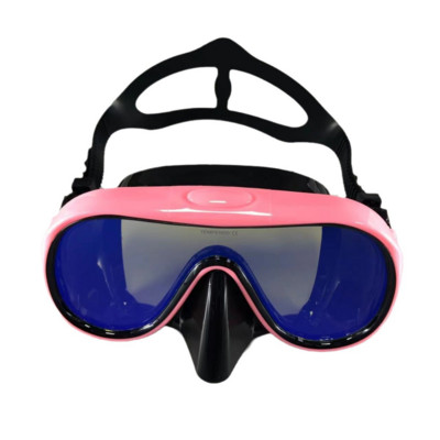 QYQ Professional snorkeling vízi maszk Búvárszemüveg Szilikon panoráma búvármaszk felnőtt úszószemüveghez