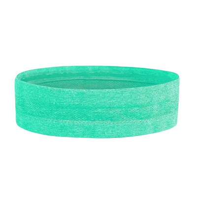 Running Sports Headband Ελαστικές λωρίδες μαλλιών γιόγκα Μπάντα που απορροφά τον ιδρώτα Fitness Head wear Wide Sweatband Gym Running Head Turban