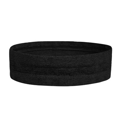 Running Sports Headband Ελαστικές λωρίδες μαλλιών γιόγκα Μπάντα που απορροφά τον ιδρώτα Fitness Head wear Wide Sweatband Gym Running Head Turban