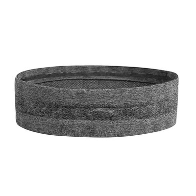 Running Sports Headband Ελαστικές λωρίδες μαλλιών γιόγκα Μπάντα που απορροφά τον ιδρώτα Fitness Head wear Wide Sweatband Gym Running Head Turban