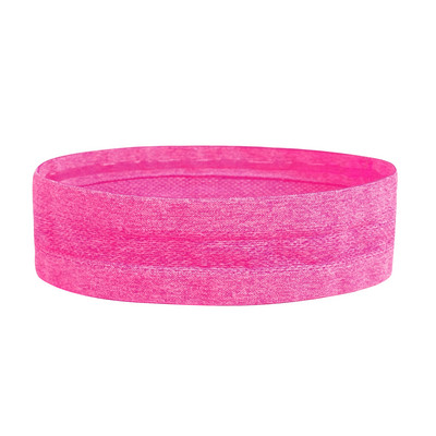 Running Sports Headband Ελαστικές λωρίδες μαλλιών γιόγκα Μπάντα που απορροφά τον ιδρώτα Fitness Head wear Wide Sweatband Gym Running Head Turban