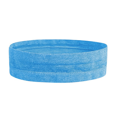 Running Sports Headband Ελαστικές λωρίδες μαλλιών γιόγκα Μπάντα που απορροφά τον ιδρώτα Fitness Head wear Wide Sweatband Gym Running Head Turban