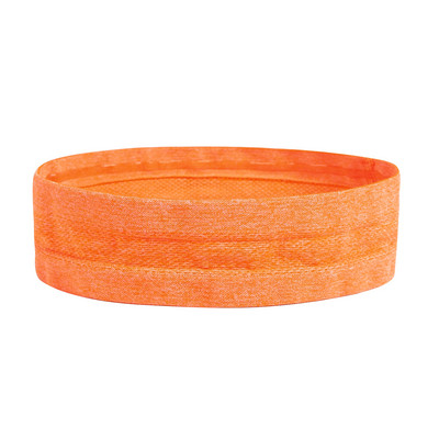 Running Sports Headband Ελαστικές λωρίδες μαλλιών γιόγκα Μπάντα που απορροφά τον ιδρώτα Fitness Head wear Wide Sweatband Gym Running Head Turban