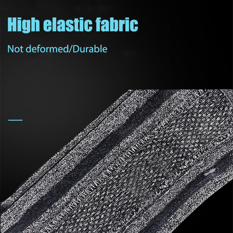 Спортна лента за бягане Еластични йога ленти за коса Поглъщаща потта лента Фитнес шапка Широка лента за пот Фитнес Тюрбан за глава за бягане