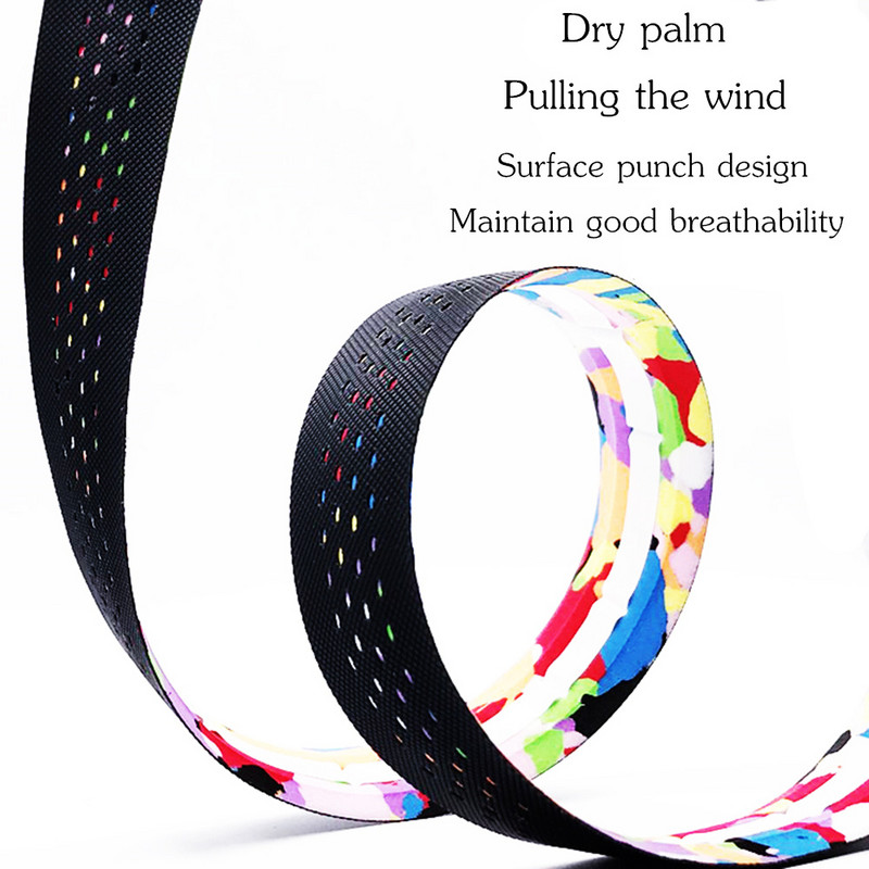 Шосеен велосипед Велосипед Кормило Лента Колан Колоездене Дръжка Бар Ленти Увийте Корк +2 Щепсел за бара Противоплъзгащи се ленти guidoline Аксесоари за велосипеди