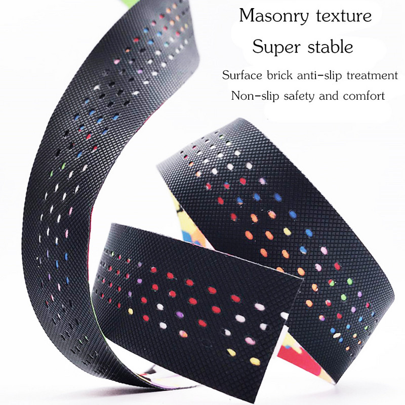 Шосеен велосипед Велосипед Кормило Лента Колан Колоездене Дръжка Бар Ленти Увийте Корк +2 Щепсел за бара Противоплъзгащи се ленти guidoline Аксесоари за велосипеди