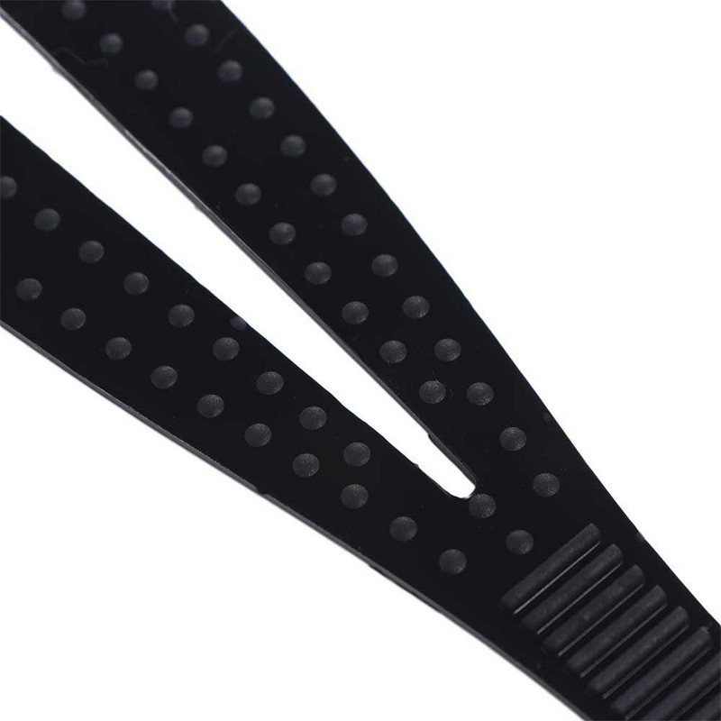 Didelio elastingumo nardymo kaukės dirželis Patogus plaukimo akiniai nardymo dirželio keitimas Minkštas juodas nardymo guminis dirželis