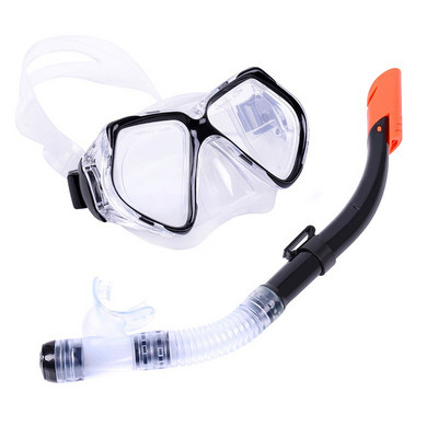 2024-es új búvármaszk úszószemüveg úszóbúvár félszáraz cső snorkeling légzőmaszk Köd elleni úszószemüveg felnőtteknek