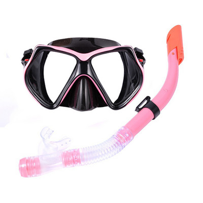 2024-es új búvármaszk úszószemüveg úszóbúvár félszáraz cső snorkeling légzőmaszk Köd elleni úszószemüveg felnőtteknek