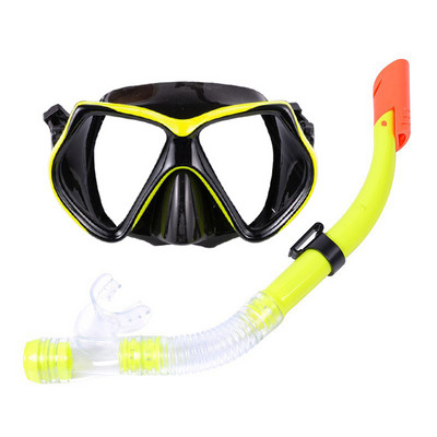 2024-es új búvármaszk úszószemüveg úszóbúvár félszáraz cső snorkeling légzőmaszk Köd elleni úszószemüveg felnőtteknek