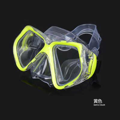 2024-es új búvármaszk úszószemüveg úszóbúvár félszáraz cső snorkeling légzőmaszk Köd elleni úszószemüveg felnőtteknek
