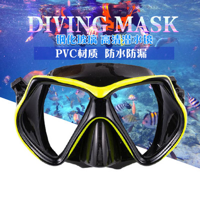 2024-es új búvármaszk úszószemüveg úszóbúvár félszáraz cső snorkeling légzőmaszk Köd elleni úszószemüveg felnőtteknek
