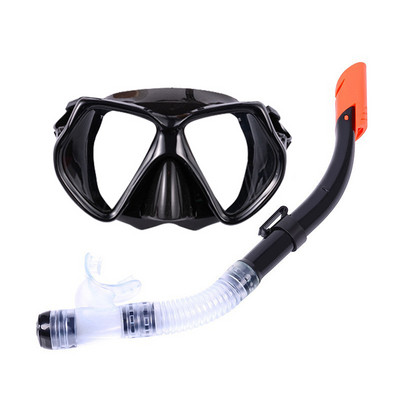 2024-es új búvármaszk úszószemüveg úszóbúvár félszáraz cső snorkeling légzőmaszk Köd elleni úszószemüveg felnőtteknek