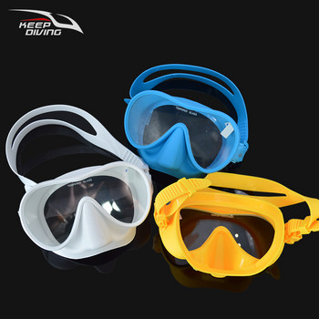 Маска за гмуркане Силиконови противозамъгляващи очила за гмуркане с шнорхел Подводни спасителни очила за гмуркане Маска Оборудване за плуване