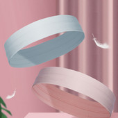 Yoga Fitness Headband Sports Headband Γυναικεία Sweat Absorbing Running Sweat Guiding Wide Edge Knitted Headband