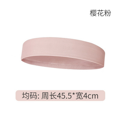 Yoga Fitness Headband Sports Headband Γυναικεία Sweat Absorbing Running Sweat Guiding Wide Edge Knitted Headband