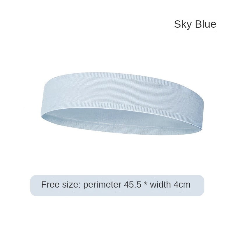 Banda pentru cap pentru fitness, pentru yoga, pentru sport, pentru femei, care absoarbe transpirația, pentru alergare