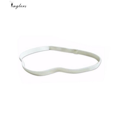 1 бр. Проста унисекс спортна лента за коса Неплъзгаща се силиконова лента Водач за пот Еластични ленти за глава Йога Бягане Фитнес Аксесоари за коса