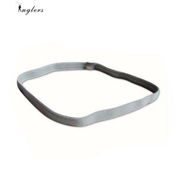 1 бр. Проста унисекс спортна лента за коса Неплъзгаща се силиконова лента Водач за пот Еластични ленти за глава Йога Бягане Фитнес Аксесоари за коса