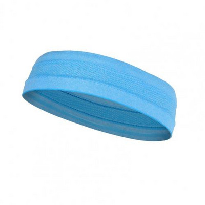 Спортна лента за пот, лента за коса, абсорбция на пот, силиконова йога унисекс лента за глава, лента за глава за тренировка, упражнения, кошница за бягане, шапки
