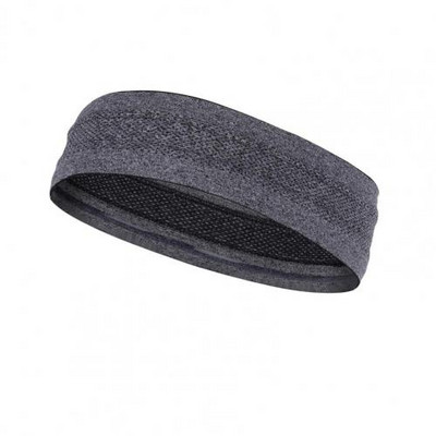 Спортна лента за пот, лента за коса, абсорбция на пот, силиконова йога унисекс лента за глава, лента за глава за тренировка, упражнения, кошница за бягане, шапки