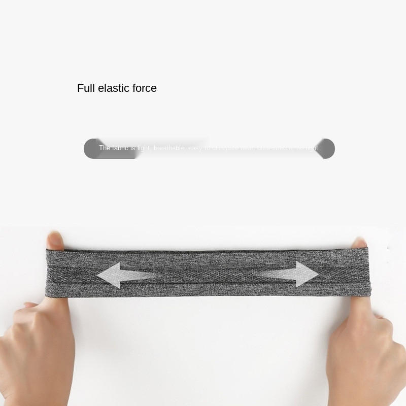 Спортен абсорбиращ потта колан, ленти за глава за мъже и жени, комплекти за глава с лента за пот, колоездене на открито, фитнес, бягане, йога, лента за глава с копче