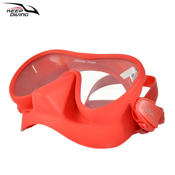 Маска за гмуркане Силиконови противозамъгляващи очила за гмуркане с шнорхел Подводни спасителни очила за гмуркане Маска Оборудване за плуване