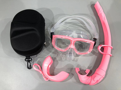 QYQ Snorkeling maszk Szilikon snorkel Szabadbúvár tükör Snorkel kit HD objektív snorkeling maszk felszerelés