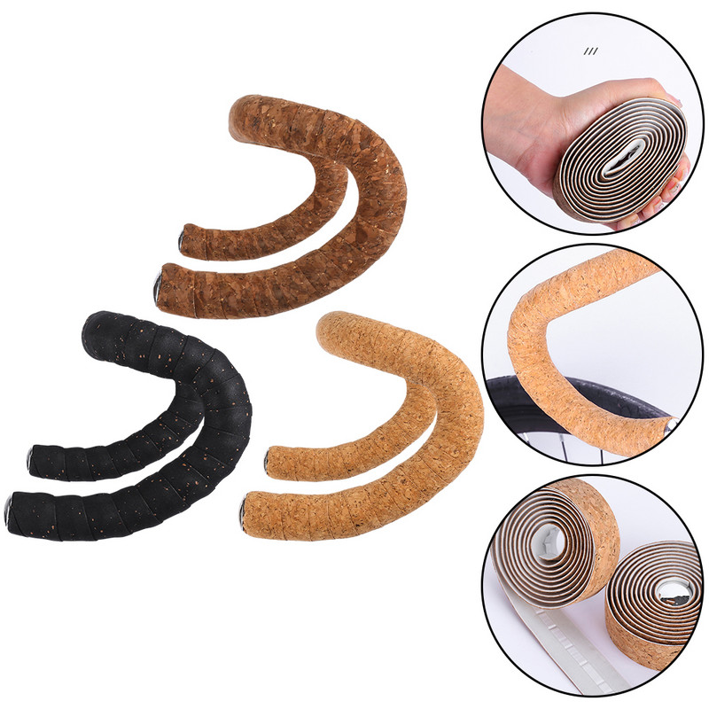 Bandă pentru ghidon de bicicletă EVA pentru șocuri pentru bicicletă de drum Bandă pentru mâner Curele rumeguș Granulat pentru ciclism Bandă pentru ghidon pentru bicicletă EVA pentru bicicletă de drum