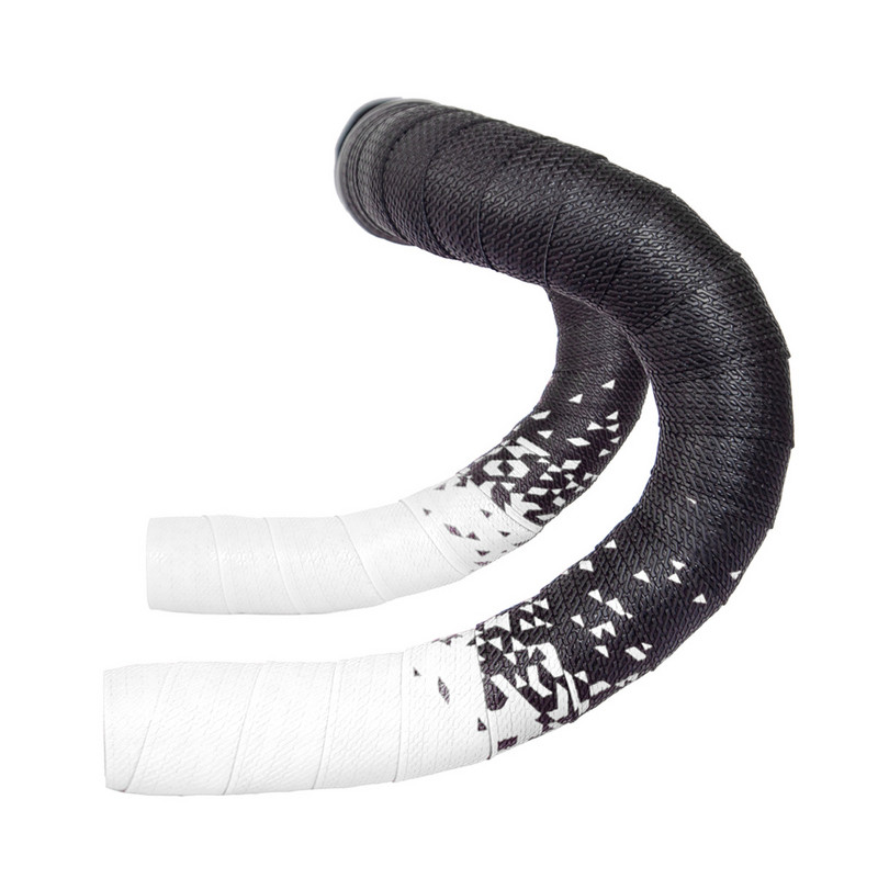 Plento dviračių vairo juosta Spalvingos gradiento spalvos dviračių juostos EVA/PU minkštos antivibracinės vairo juostos dviračių priedai