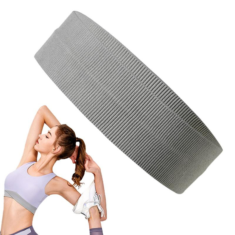 Femei Bărbați Bentiță Sport Yoga Fitness Bandă elastică pentru transpirație Banda de păr Elasticitate Prosop Bandă pentru cap Articole pentru cap Absorb transpirația Bandă pentru cap