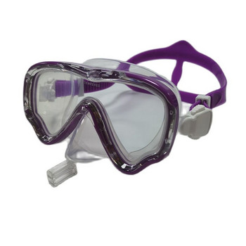 QYQ Παιδικά γυαλιά κολύμβησης Μάσκα κατάδυσης με αναπνευστήρα με κάλυμμα μύτης Γυαλιά κολύμβησης για αγόρια κορίτσια 5-16